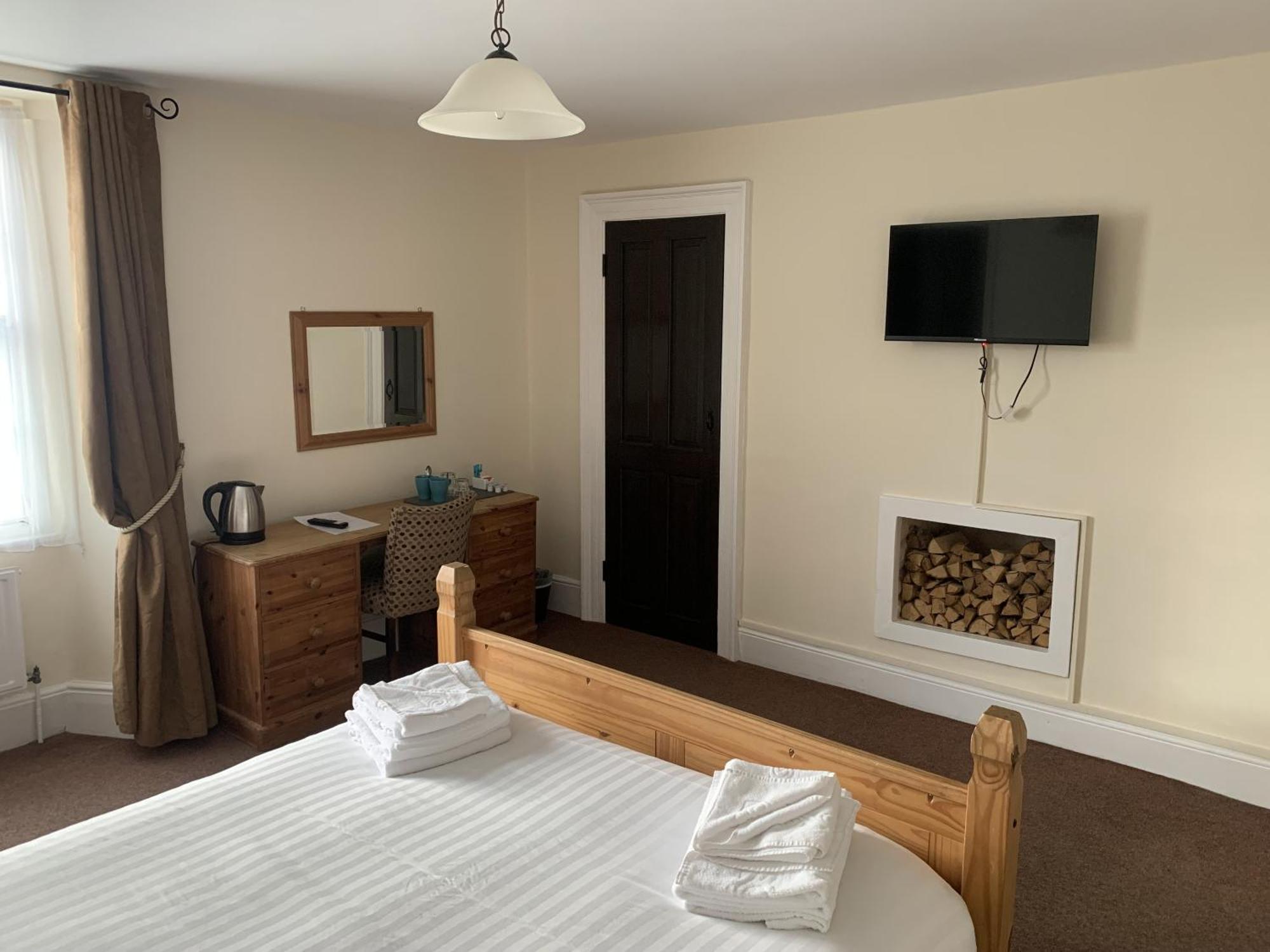 The Cromwell Arms Inn Bovey Tracey Buitenkant foto