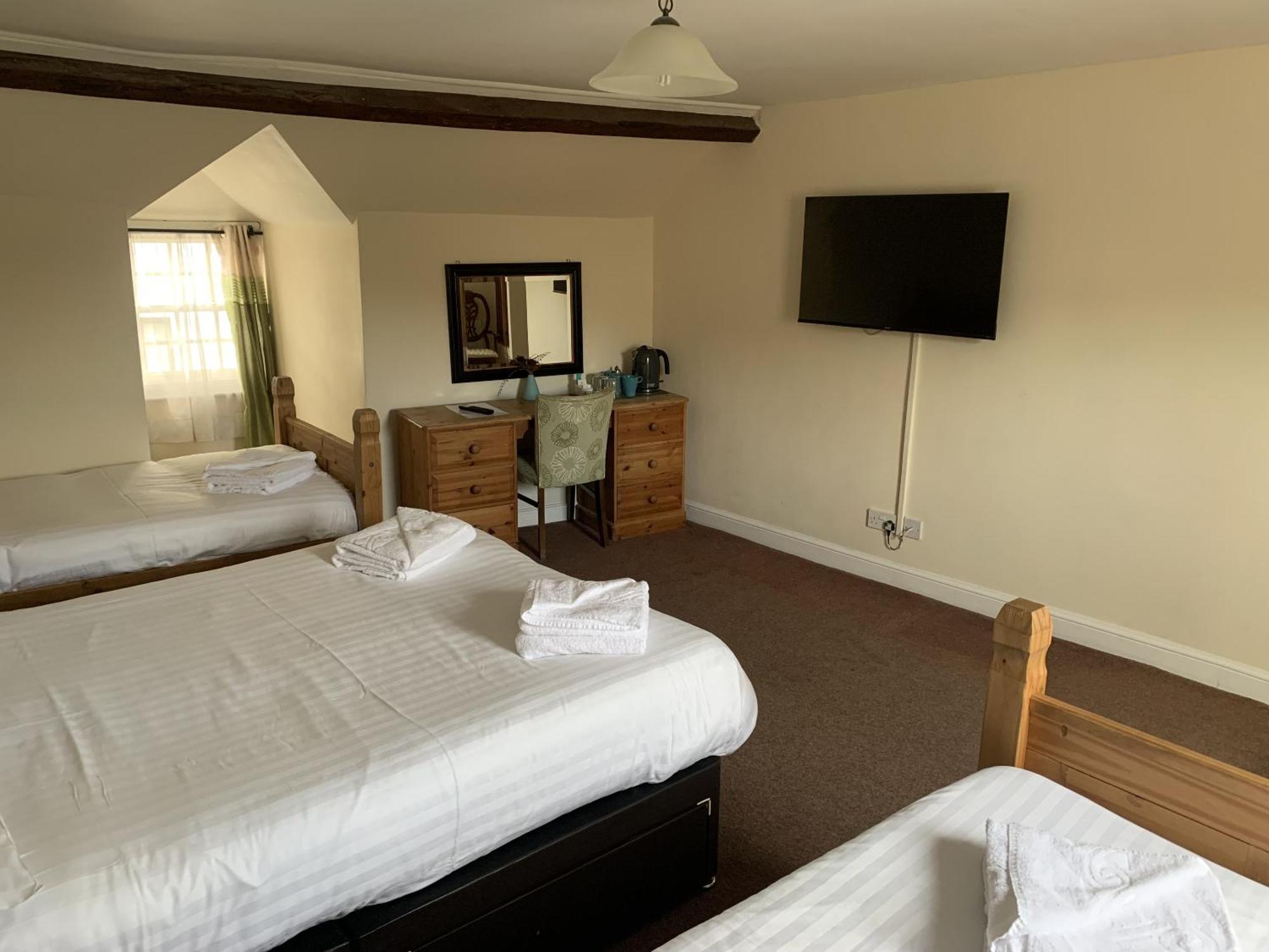 The Cromwell Arms Inn Bovey Tracey Buitenkant foto