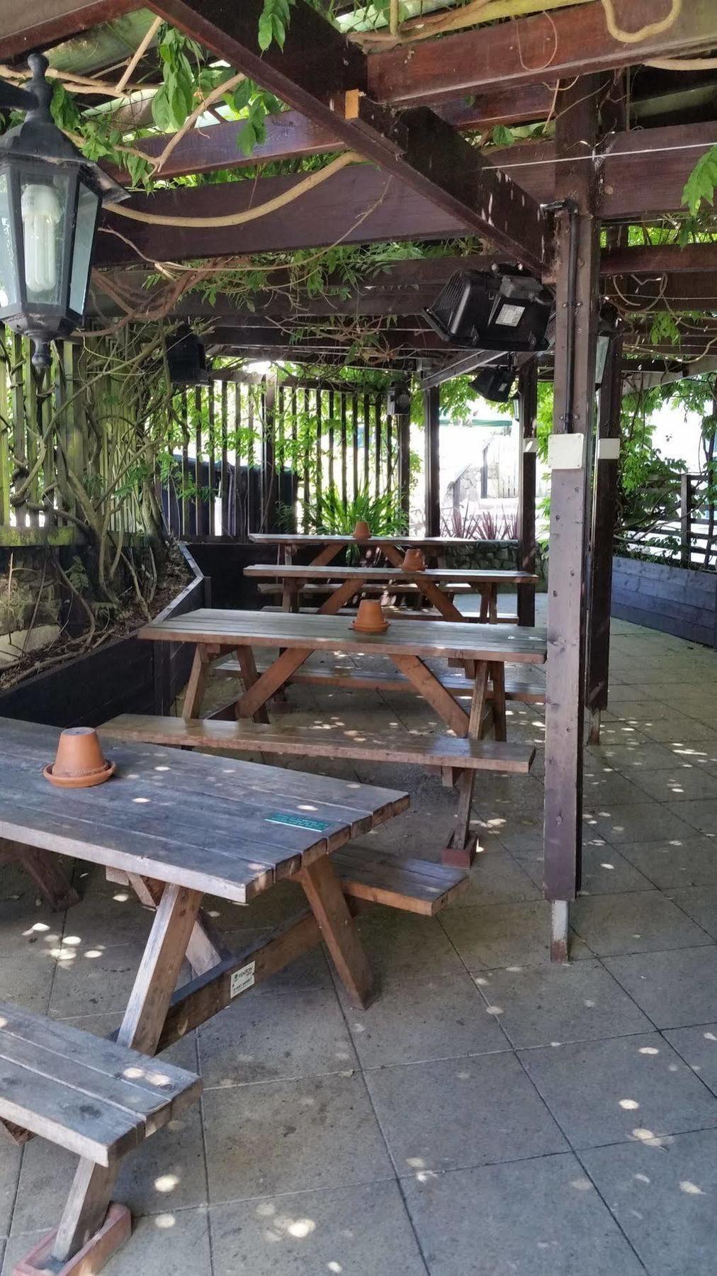 The Cromwell Arms Inn Bovey Tracey Buitenkant foto