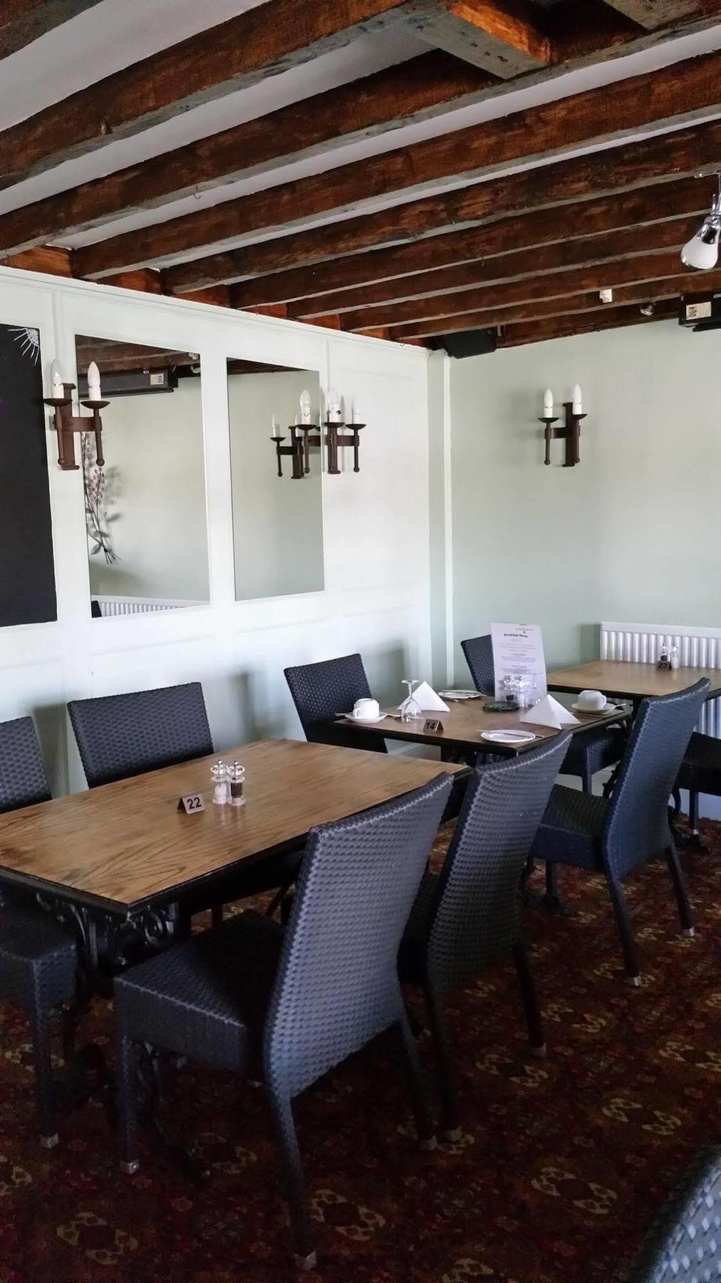 The Cromwell Arms Inn Bovey Tracey Buitenkant foto
